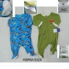 Wholesale Baby rompers stock/closeout child jumpers/overstock baby wear/pantywaist stock/baby union suit overstock(KBRM-0077)