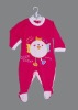 Wholesale 100% cotton lovely baby jumper with print