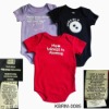 Wholesale Baby rompers stock/closeout child jumpers/overstock baby wear/pantywaist stock/baby union suit overstock(KBRM-0085)