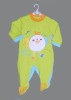 Wholesale 100% cotton lovely baby jumper with print