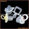Wholesale Funny silicone baby smoother/pacifier set