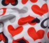 Microfiber Peached fabric for baby toys, play mats, walkers