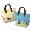 Wholesale Green Durable PP Non woven Lunch Bag (glt-c0057)