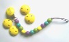 wooden pacifier holder&wooden pacifier clip&baby pacifier clip