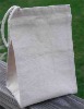 Wholesale Recycled Natural Cotton Lunch Bag DFC113