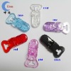 Wholesale OEM Plastic Soother Saver for Baby's Safe Use