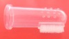silicone baby toothbrush