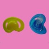 Wholesale heart-shape baby soother