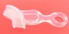 Wholesale silicone baby toothbrush