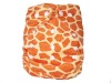 Wholesale OEM animal pattern printed all in one baby cloth diaper