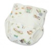 Wholesale 100% organic cotton baby cloth diaper