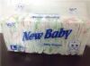 Wholesale NEW BABY soft cotton cover baby diaper with PP tape