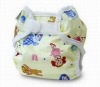 Wholesale 100% organic cotton baby cloth diaper