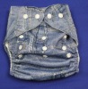 Wholesale beautiful printed cloth diaper