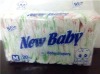 Wholesale NEW BABY soft cotton cover baby diaper with PP tape