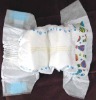 Wholesale PE cover baby diaper