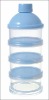Wholesale 4 separation baby milk powder container