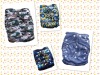 Wholesale beautiful printed pul cloth diaper