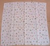 Wholesale baby diaper baby napkin 100% cotton print diapers