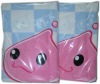 Wholesale 100% cotton velour printed baby hooded towel