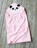 Wholesale 2011 summer baby wear 100% cotton embroider hooded towel