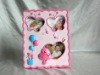 Wholesale poly 3 pic.balloon baby photo frame