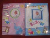 Wholesale Baby Photo album 4x6 printed cover gift box packing