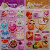 2010 Baby girl scrapbook crafts/scrapbook paper/scrapbook album decoration-ML-SS-102