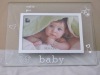 Wholesale baby mirror photo frame 4x6 size