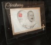 Wholesale Baby boy glass photo frame good for children's gift