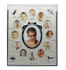 Wholesale 12 Rounded Opening Baby Aluminum Photo frame