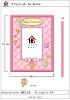 Wholesale resin baby frame