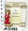polyresin baby picture frames