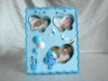 Wholesale poly 3 pic.balloon baby photo frame