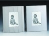 Wholesale 2 inch aluminum metal mini baby photo frame
