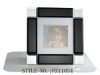 Wholesale glass table photo frame/ baby photo frame