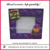 barney baby lovely design soft pvc photo frame for promotion gifts