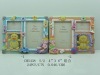 Wholesale Poly Photo Frame with Bear&Baby(2"x3"&4"x6")