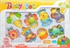 Wholesale baby toy rattle set