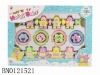 Wholesale Baby rattles set,Baby bell toys(10pcs)