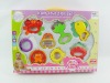 Wholesale baby rattle toy set,baby gift set