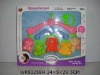 Wholesale funny plastic baby bell toys