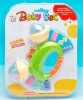 plastic baby rattle toy