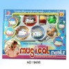 Wholesale Plastic baby music mobile toy