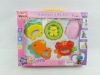 Wholesale baby rattle toy,baby gift set