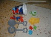 Wholesale beach toy set, beach play set, summer toy