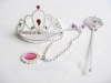 Wholesale Fashion Party Crown with Magic Stick and Necklace