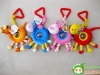 Wholesale baby rattle/ring rattle/baby toys/plastic toys