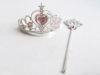 Wholesale Fashion Princess Crown with magic stick