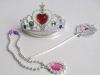 Wholesale Fashion Party Tiara with magic stick and necklace